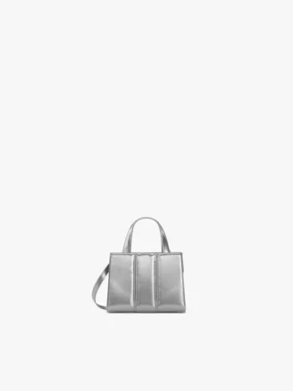 Max Mara Whitney taske 2 – Nano, sølv