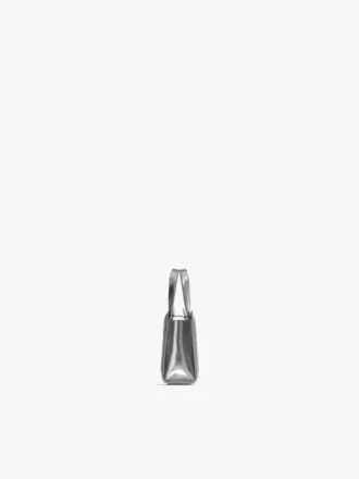 Max Mara Whitney taske 2 – Nano, sølv