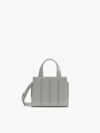 Max Mara Whitney taske 3 – micro, lysegrå