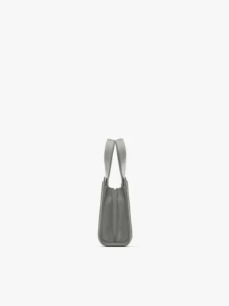 Max Mara Whitney taske 3 – micro, lysegrå