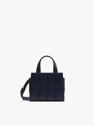 Max Mara Whitney-taske 3 – Micro, midnatsblå