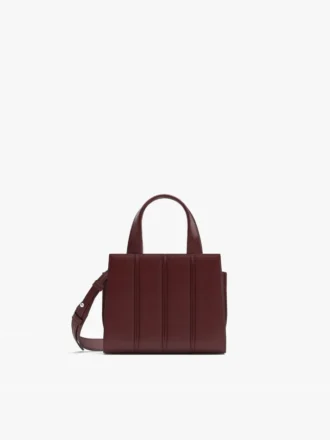 Max Mara Whitney taske 3 – micro, rød