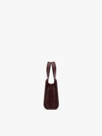 Max Mara Whitney taske 3 – micro, rød