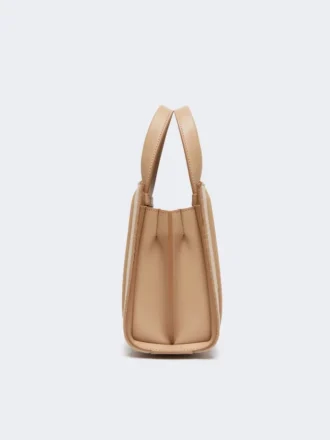 Max Mara Whitney taske 4 – lille, hasselnøddebrun