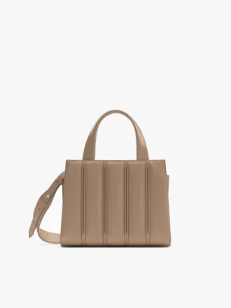 Max Mara Whitney taske 4 – lille, naturfarvet
