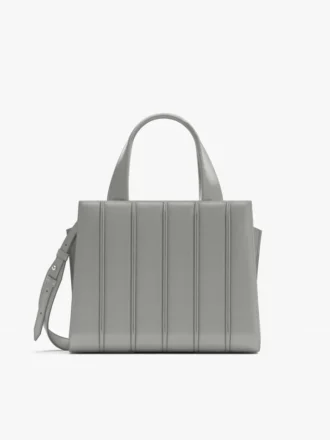 Max Mara Whitney taske 5 – medium, lysegrå