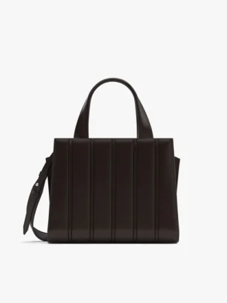 Max Mara Whitney taske 5 – medium, mørkebrun
