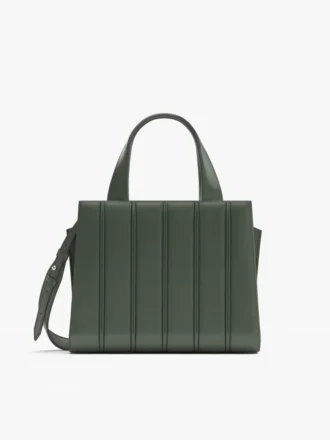 Max Mara Whitney taske 5 – medium, olivengrøn