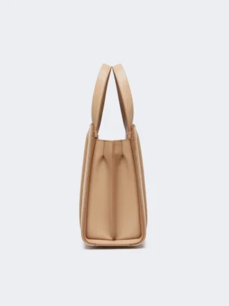 Max Mara Whitney taske 6 – medium, hasselnøddebrun