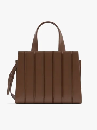 Max Mara Whitney taske 6 – medium, ravbrun