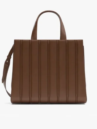 Max Mara Whitney taske 7 – stor, ravbrun