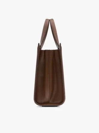 Max Mara Whitney taske 7 – stor, ravbrun
