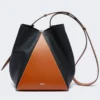 Mellemstor bucket-taske, rust Mellemstor bucket-taske, rust