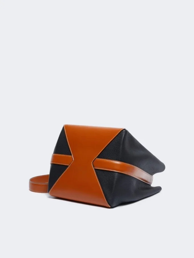 Mellemstor bucket-taske, rust Mellemstor bucket-taske, rust