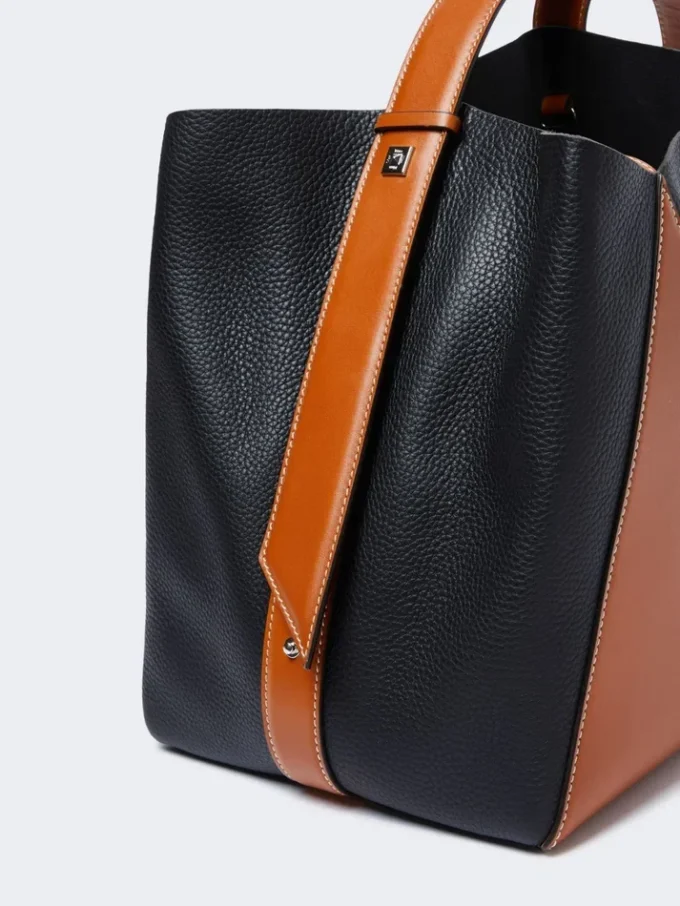 Mellemstor bucket-taske, rust Mellemstor bucket-taske, rust