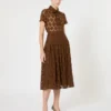Blonder-T-shirt, chokolade Blonder-T-shirt, chokolade