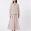 Mohair-cardigan, sand Mohair-cardigan, sand
