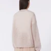 Mohair-cardigan, sand Mohair-cardigan, sand