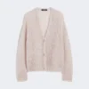 Mohair-cardigan, sand Mohair-cardigan, sand