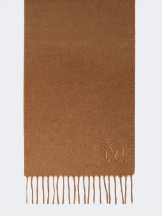 Monogrambroderet kamelstole, kamel