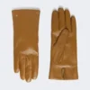 Nappalæderhandsker, tobak Nappalæderhandsker, tobak