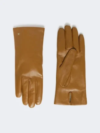 Nappalæderhandsker, tobak