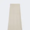 Nederdel i argyle-kashmirgarn, beige Nederdel i argyle-kashmirgarn, beige