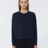 Oversized jersey-T-shirt, ultramarin Oversized jersey-T-shirt, ultramarin