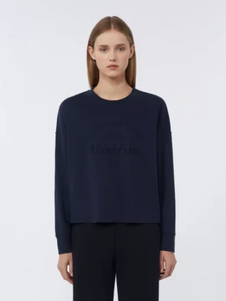 Oversized jersey-T-shirt, ultramarin Oversized jersey-T-shirt, ultramarin