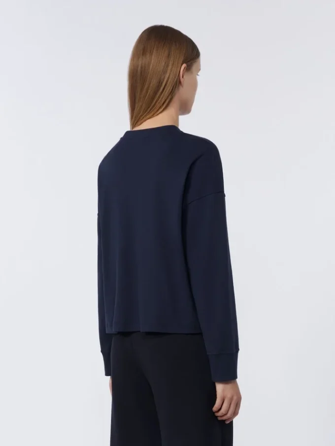 Oversized jersey-T-shirt, ultramarin Oversized jersey-T-shirt, ultramarin
