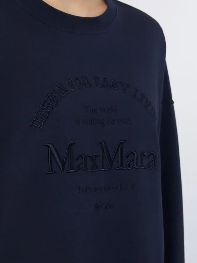 Oversized jersey-T-shirt, ultramarin Oversized jersey-T-shirt, ultramarin