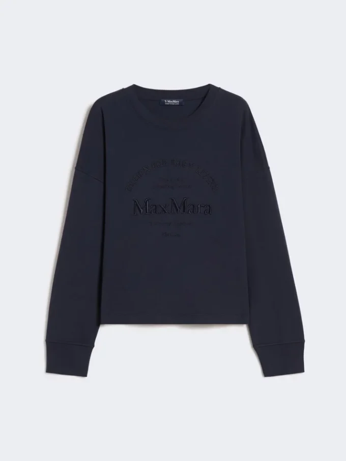 Oversized jersey-T-shirt, ultramarin Oversized jersey-T-shirt, ultramarin