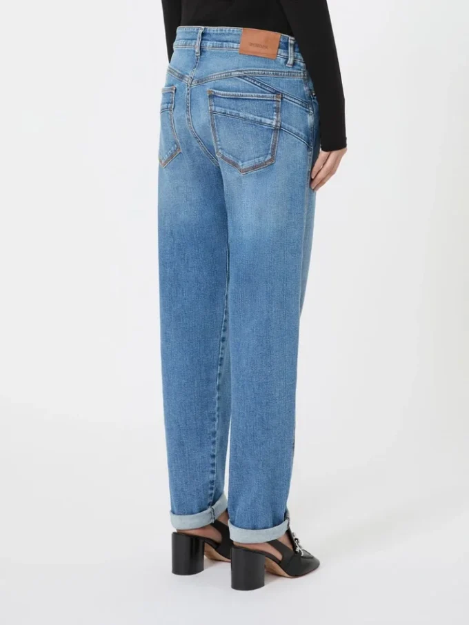 Perfekte boyfriend-jeans, ultramarin Perfekte boyfriend-jeans, ultramarin