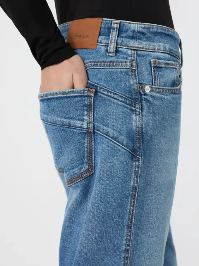 Perfekte boyfriend-jeans, ultramarin Perfekte boyfriend-jeans, ultramarin