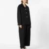 Poplin-skjorte, sort Poplin-skjorte, sort