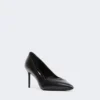 Pumps i nappalæder, sort Pumps i nappalæder, sort