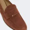 Ruskindsmokkasiner, brune Ruskindsmokkasiner, brune