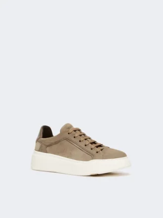 Ruskindssneakers, mud