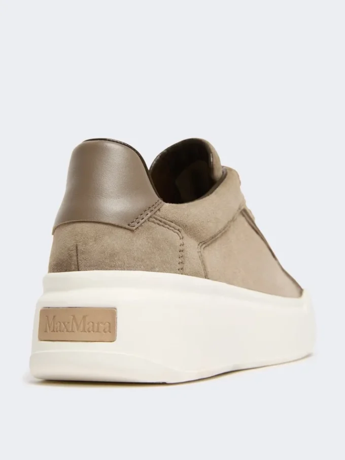 Ruskindssneakers, mud