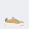 Ruskindssneakers, sand Ruskindssneakers, sand