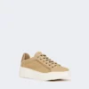Ruskindssneakers, sand Ruskindssneakers, sand
