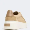 Ruskindssneakers, sand Ruskindssneakers, sand