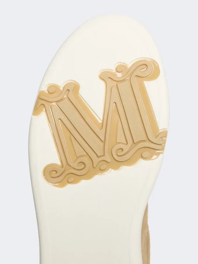 Ruskindssneakers, sand Ruskindssneakers, sand