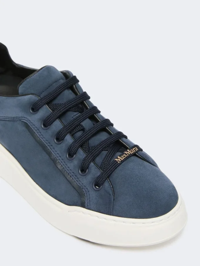 Ruskindssneakers, ultramarin Ruskindssneakers, ultramarin
