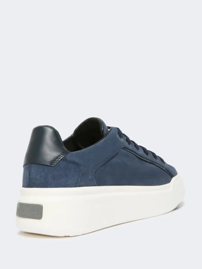 Ruskindssneakers, ultramarin Ruskindssneakers, ultramarin