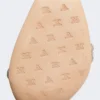 Sandaler i satin og krystal, farve: nude Sandaler i satin og krystal, farve: nude