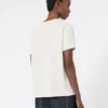 Satin-T-shirt, natur Satin-T-shirt, natur