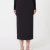 Scuba-jersey-pencilskirt, ultramarin Scuba-jersey-pencilskirt, ultramarin