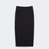 Scuba-jersey-pencilskirt, ultramarin Scuba-jersey-pencilskirt, ultramarin