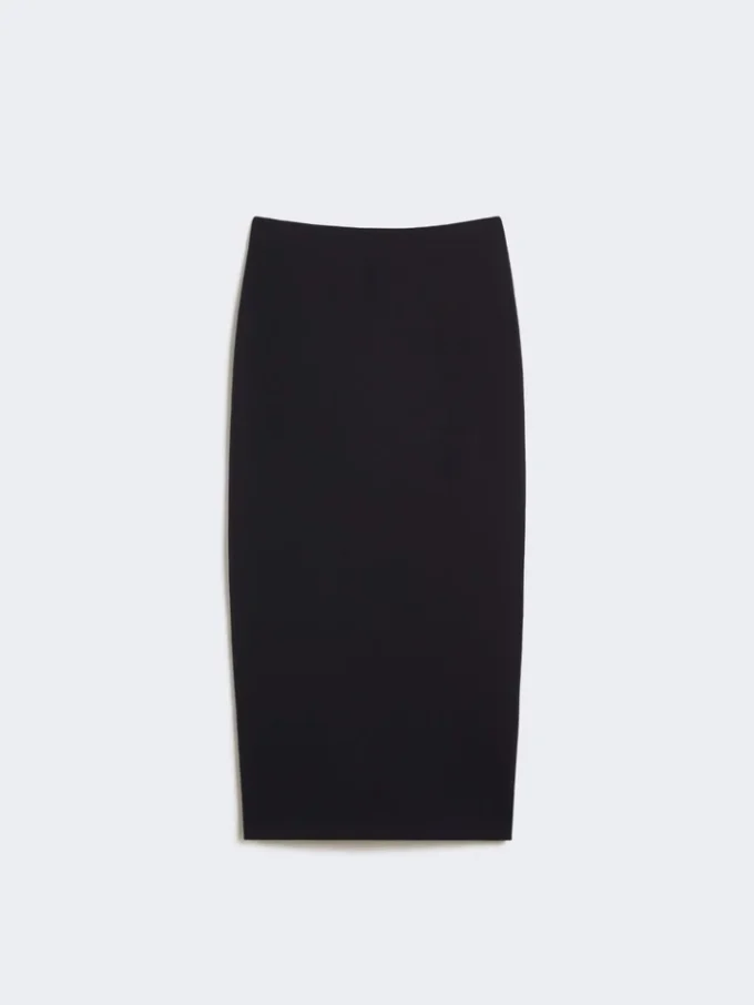 Scuba-jersey-pencilskirt, ultramarin Scuba-jersey-pencilskirt, ultramarin